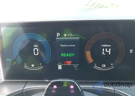 2026 Hyundai Santa Fe Hybrid Sel z USA, uszkodzony, nr VIN 5NMP2DG18TH103993